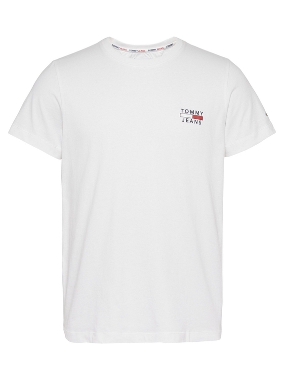 Tommy Jeans TJM Chest Logo tee - White
